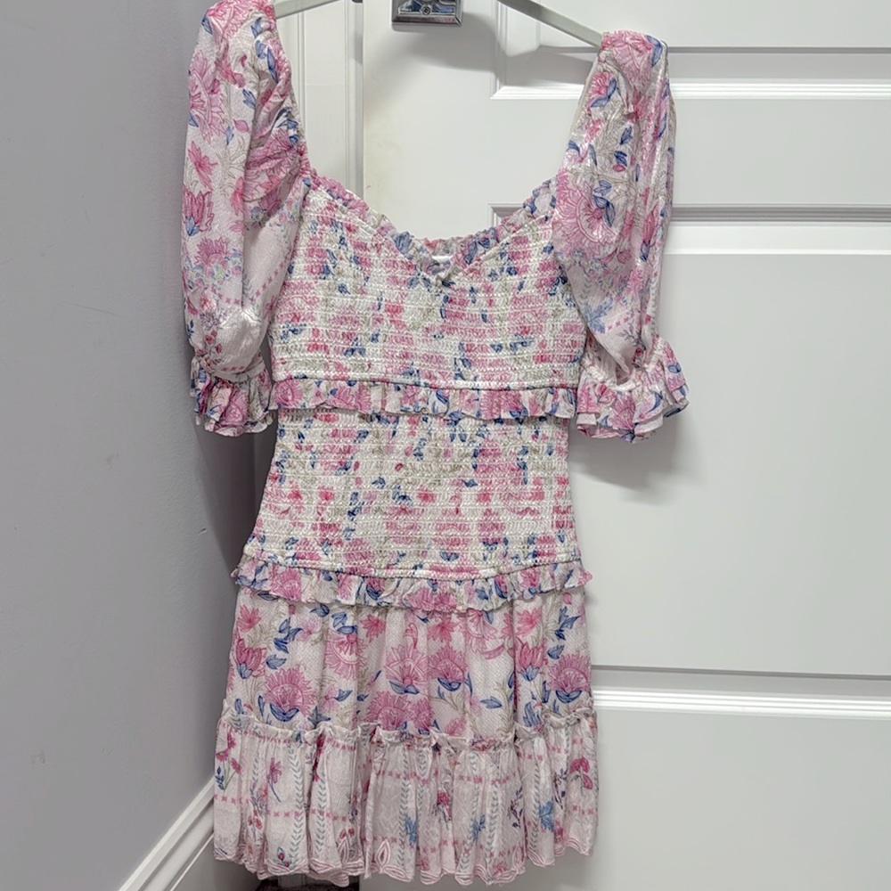 HEMANT AND NANDITA Mala Mini Dress - Size XS